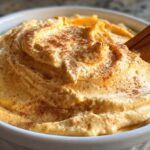 No-Bake Pumpkin Fluff Dip