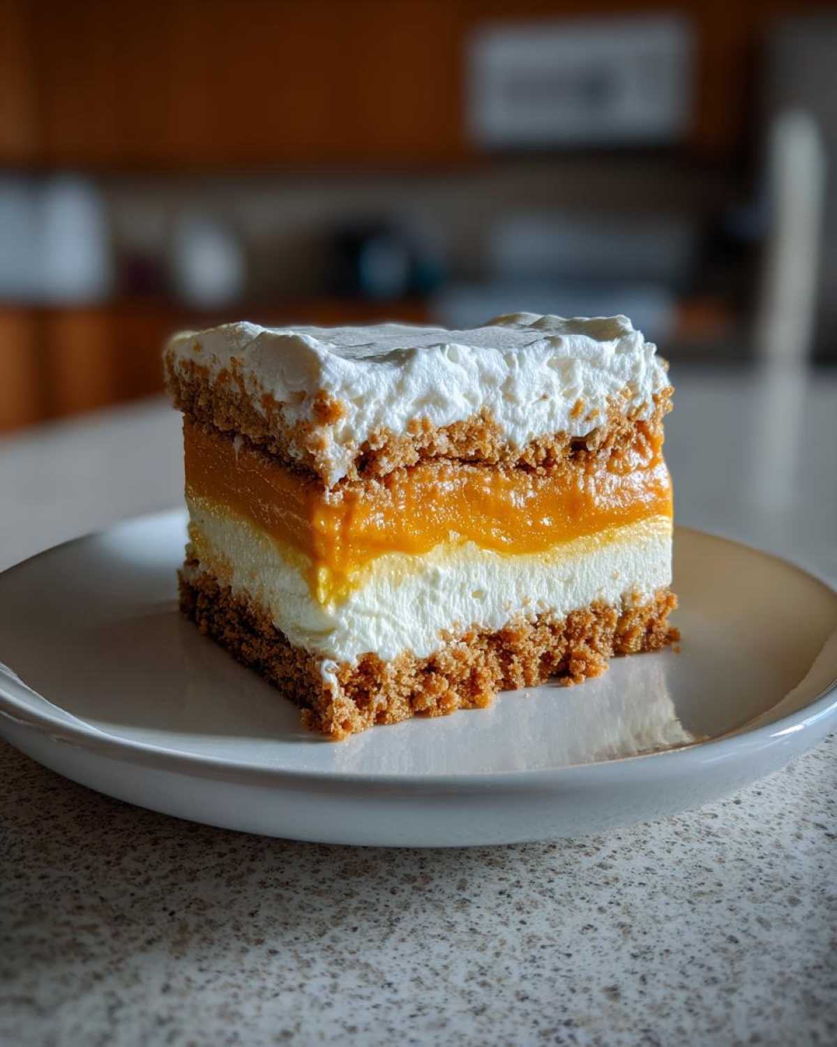 No-Bake Pumpkin Lush (or Dessert Lasagna) - detail 1