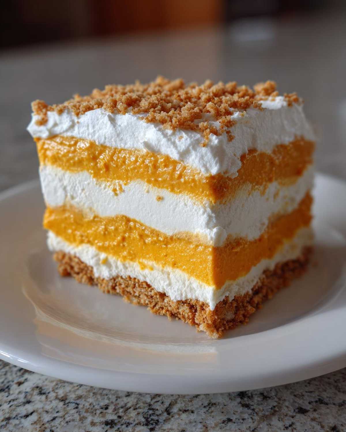 No-Bake Pumpkin Lush (or Dessert Lasagna) - detail 2