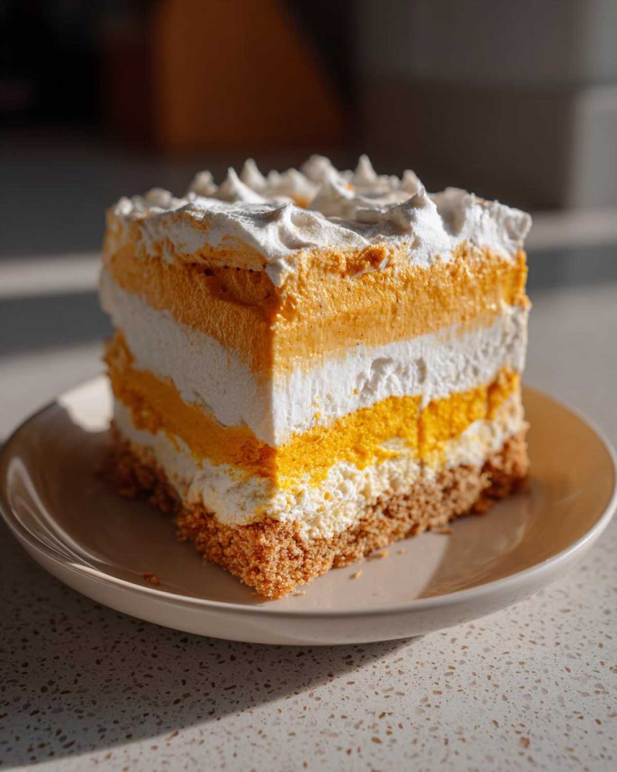 No-Bake Pumpkin Lush (or Dessert Lasagna) - detail 3