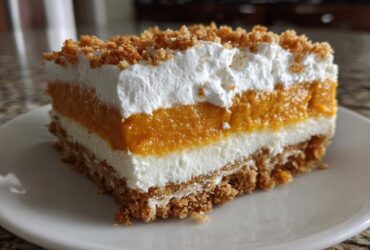 No-Bake Pumpkin Lush (or Dessert Lasagna)