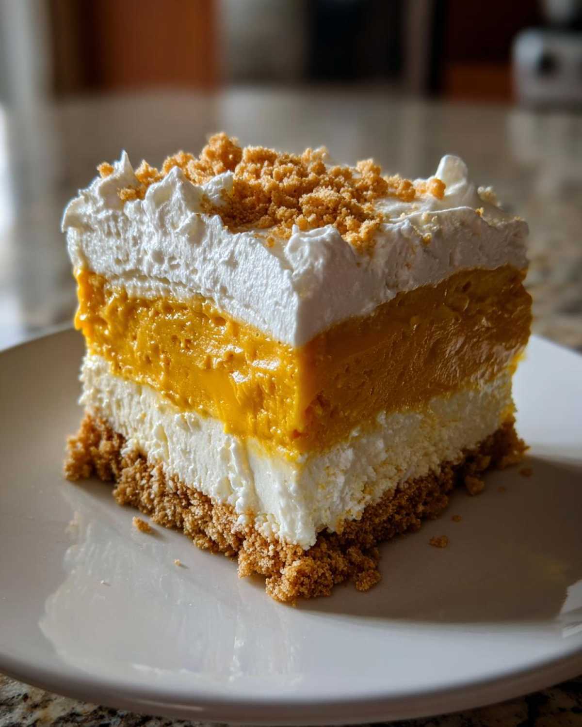 No-Bake Pumpkin Lush (or Dessert Lasagna) - detail 4