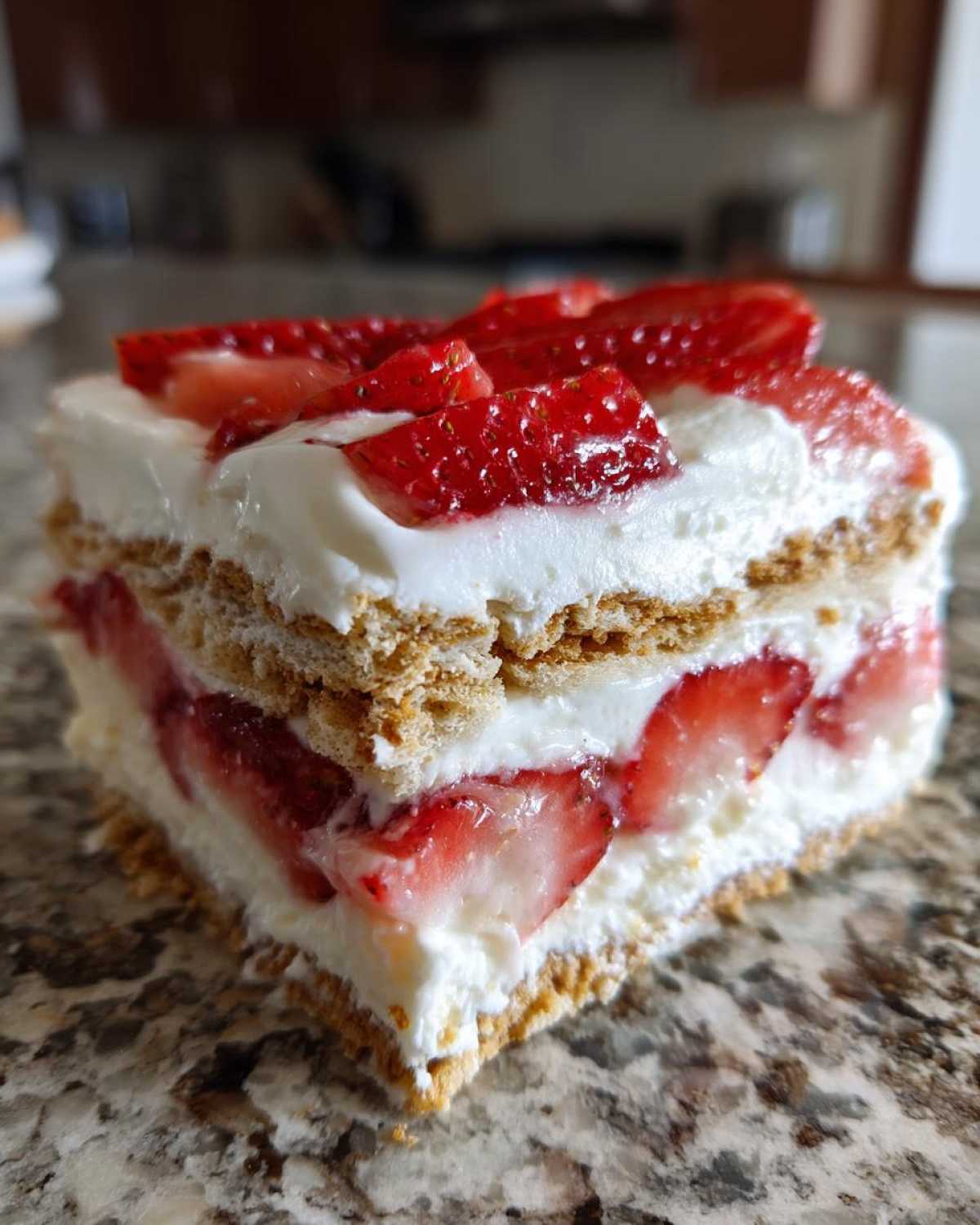 No-Bake Strawberry Shortcake Icebox Cake - detail 4