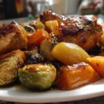 One Pan Harvest Chicken and Vegetables