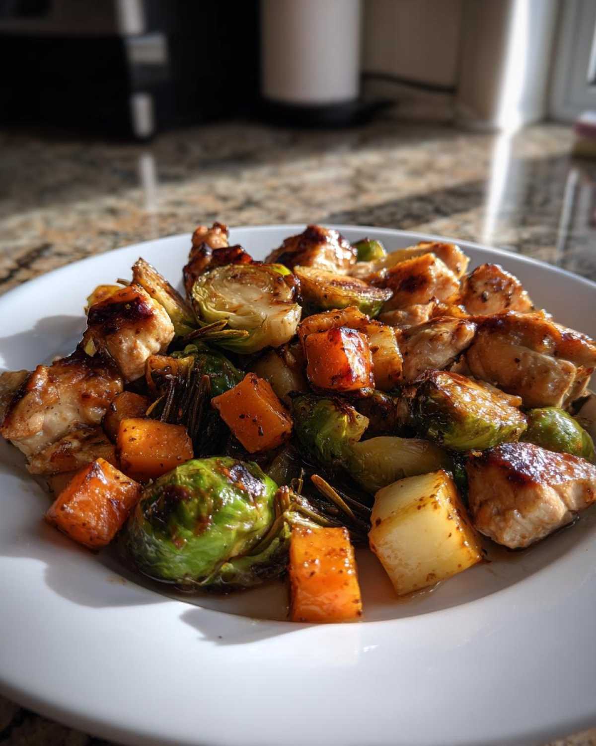 One Pan Harvest Chicken and Vegetables - detail 2