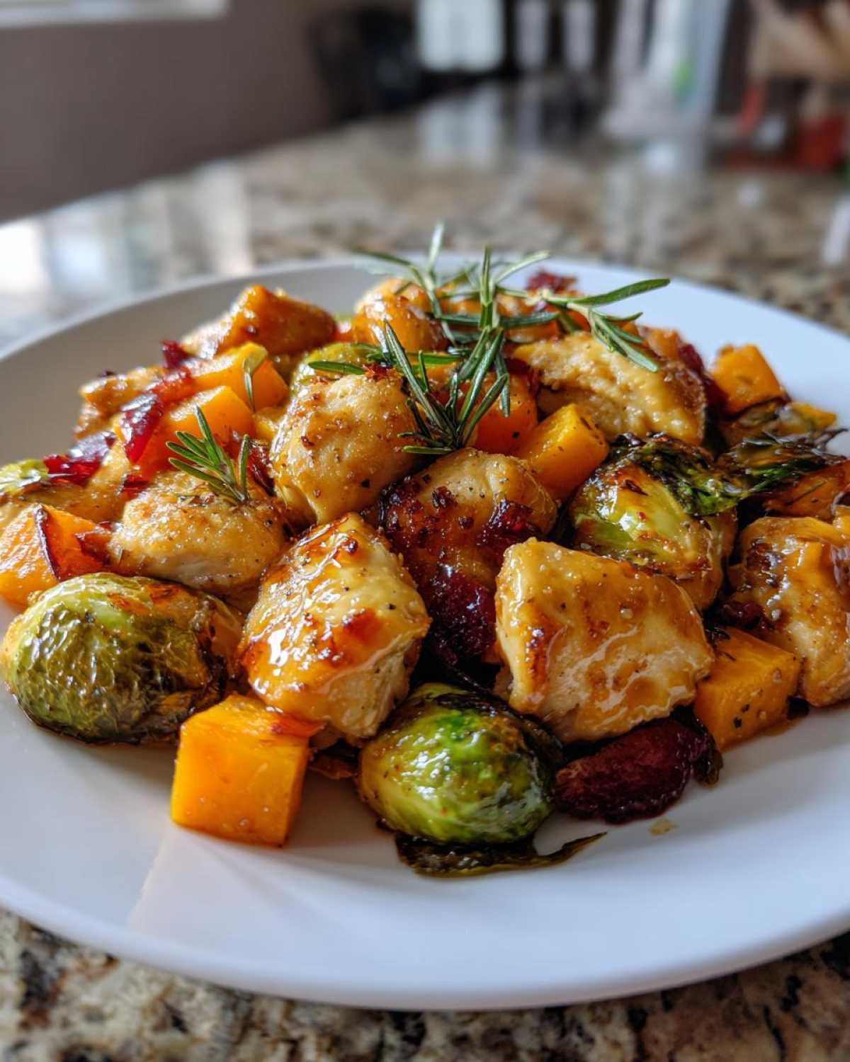 One Pan Harvest Chicken and Vegetables - detail 3