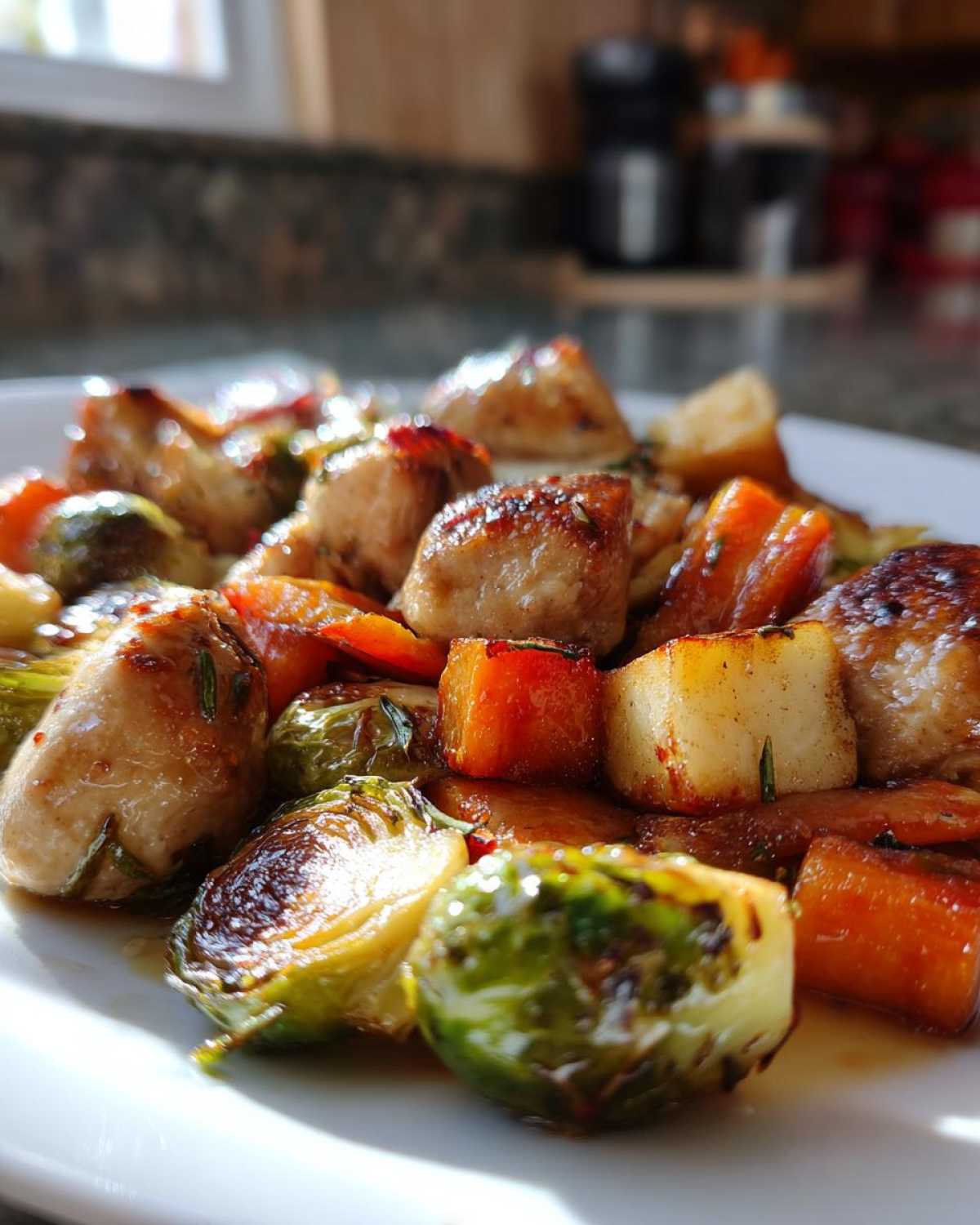 One Pan Harvest Chicken and Vegetables - detail 4