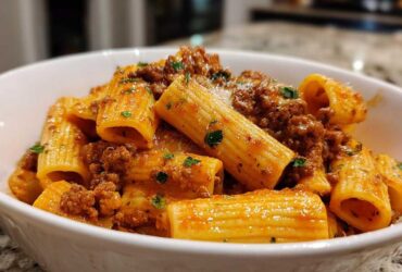 One-Pot Creamy Ground Beef Pasta