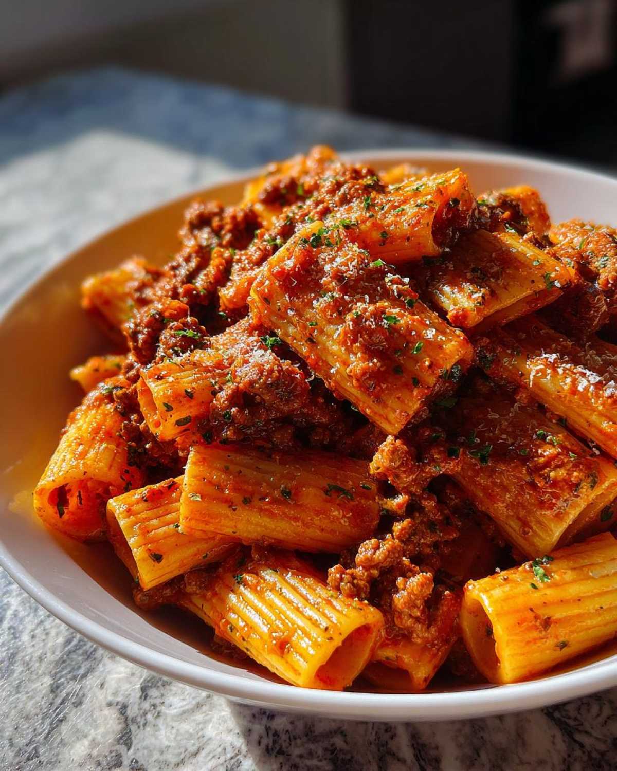 One-Pot Creamy Ground Beef Pasta - detail 4
