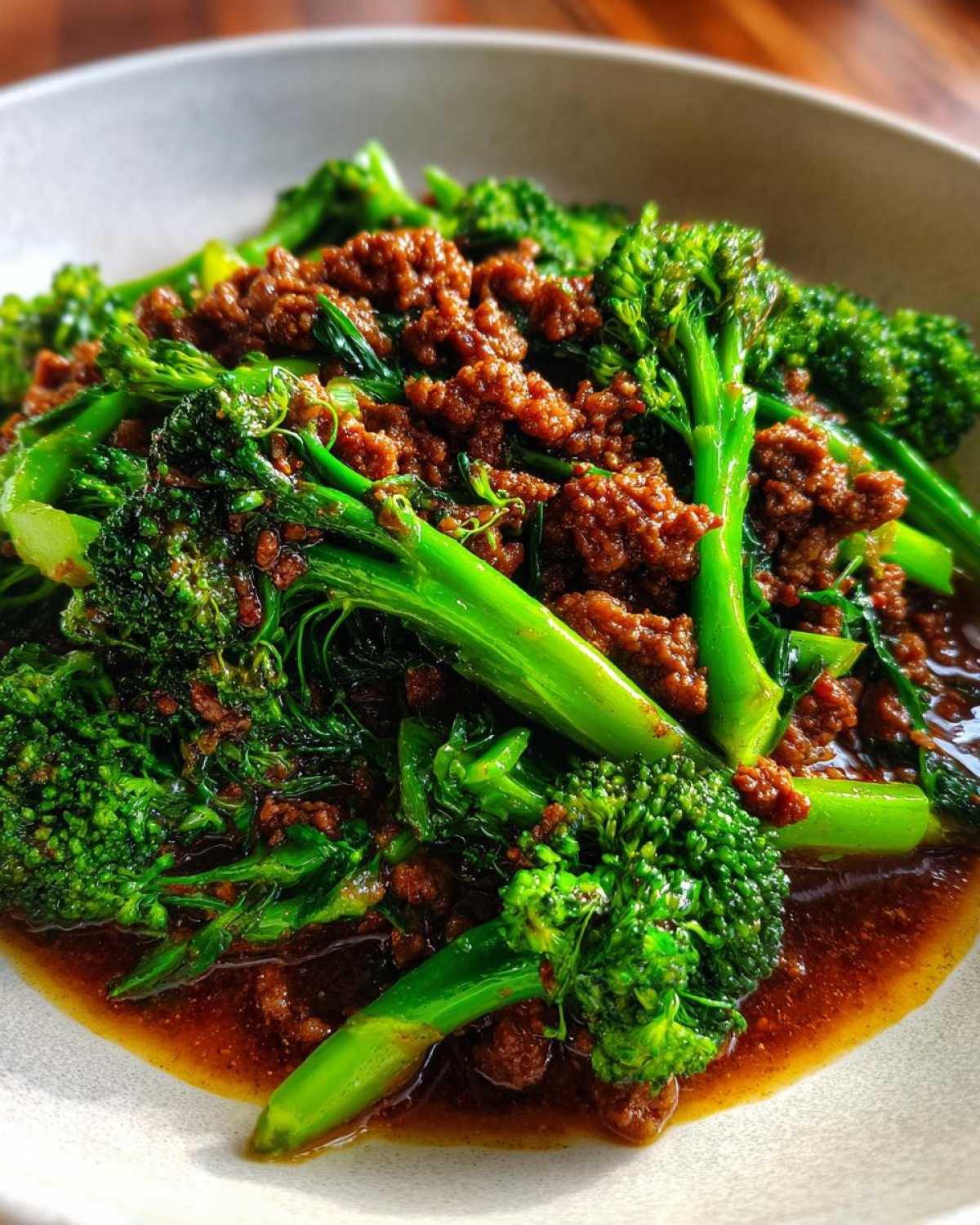 One-Pot Ground Beef and Broccoli - detail 1