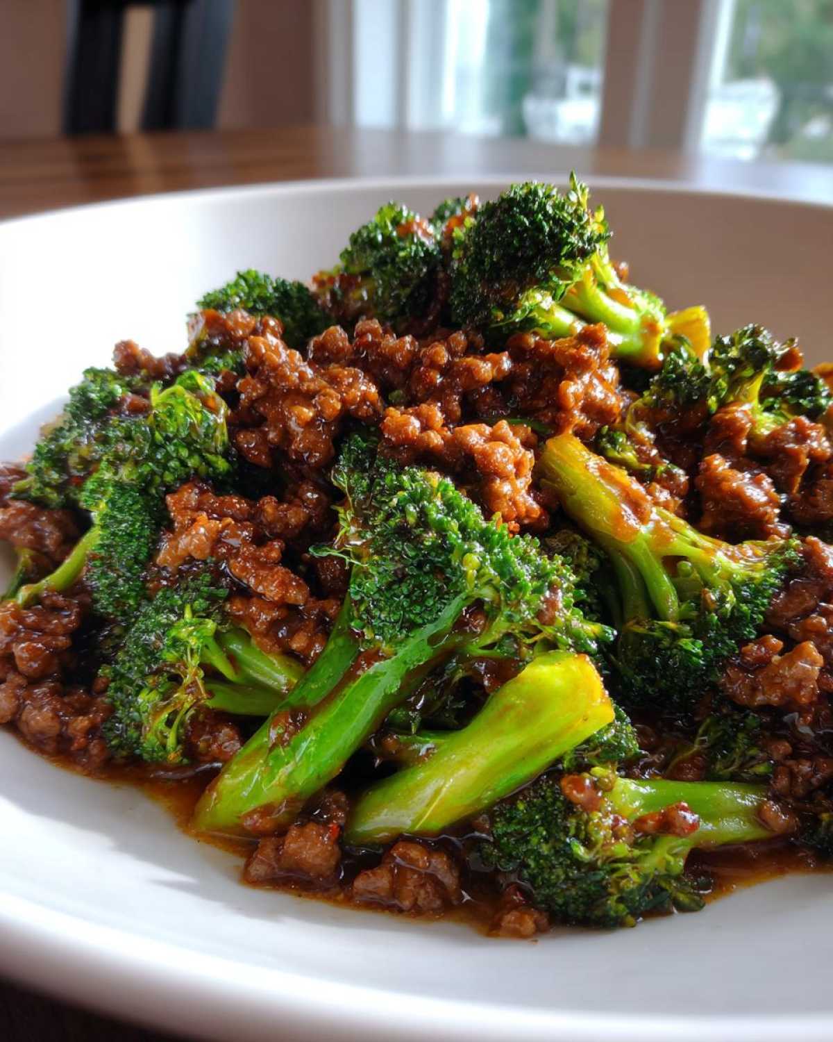 One-Pot Ground Beef and Broccoli - detail 2