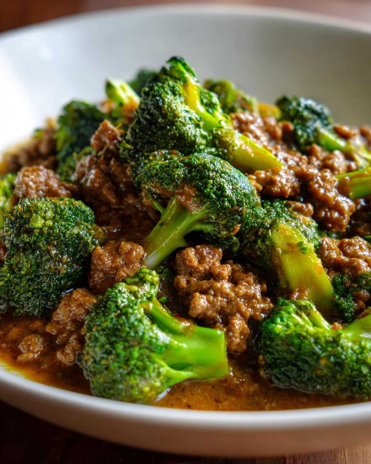 One-Pot Ground Beef and Broccoli - detail 3