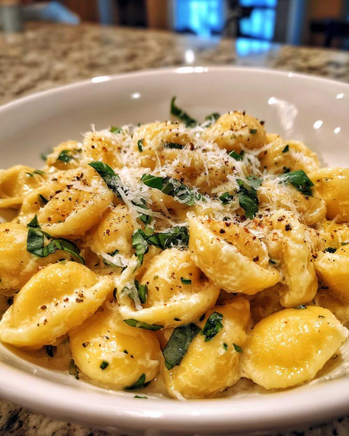 One-Pot Lemon Ricotta Pasta - detail 1