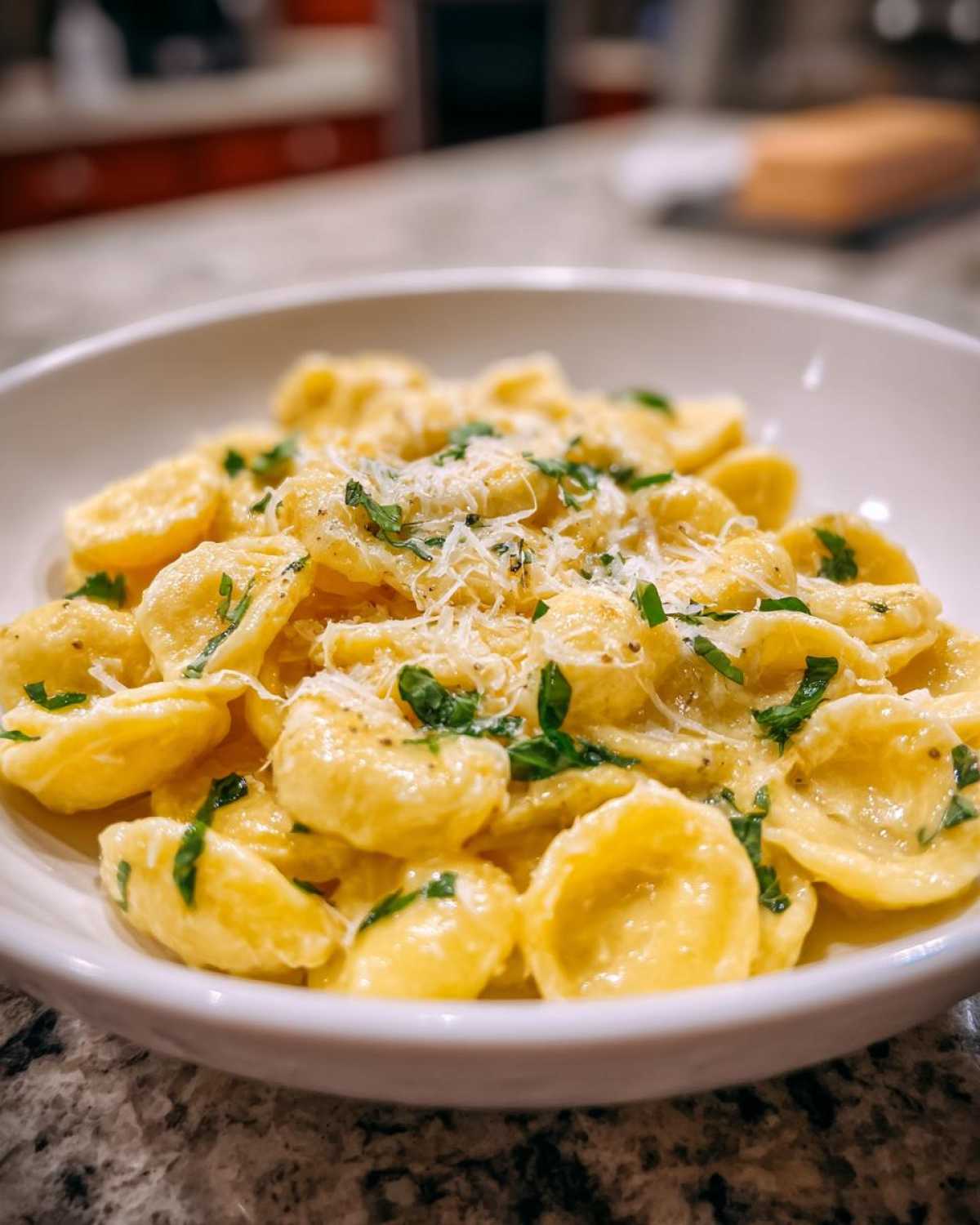 One-Pot Lemon Ricotta Pasta - detail 2