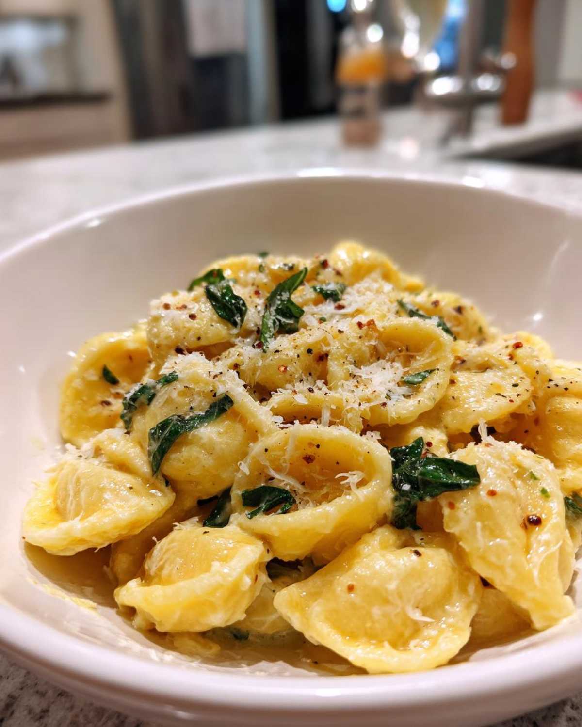One-Pot Lemon Ricotta Pasta - detail 3