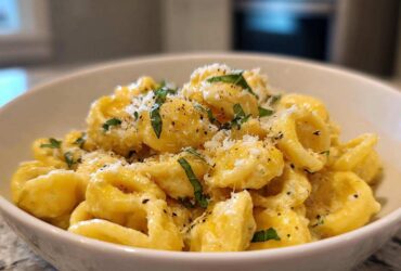 One-Pot Lemon Ricotta Pasta