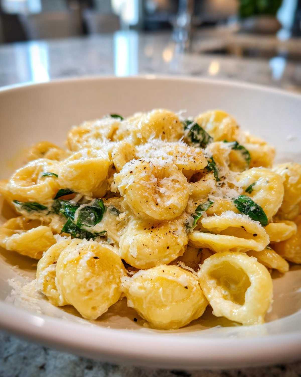 One-Pot Lemon Ricotta Pasta - detail 4