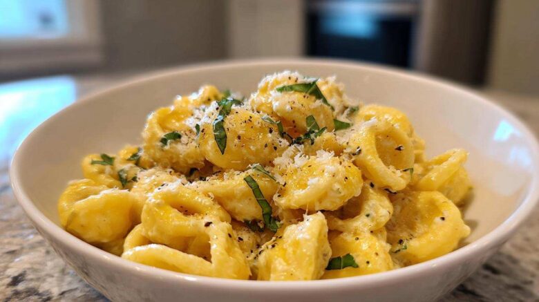 One-Pot Lemon Ricotta Pasta