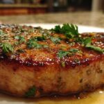 Pan-Seared Pork Chops with Garlic Butter