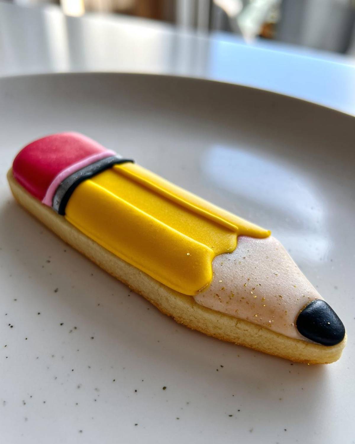 Pencil Sugar Cookies - detail 1