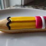 Pencil Sugar Cookies