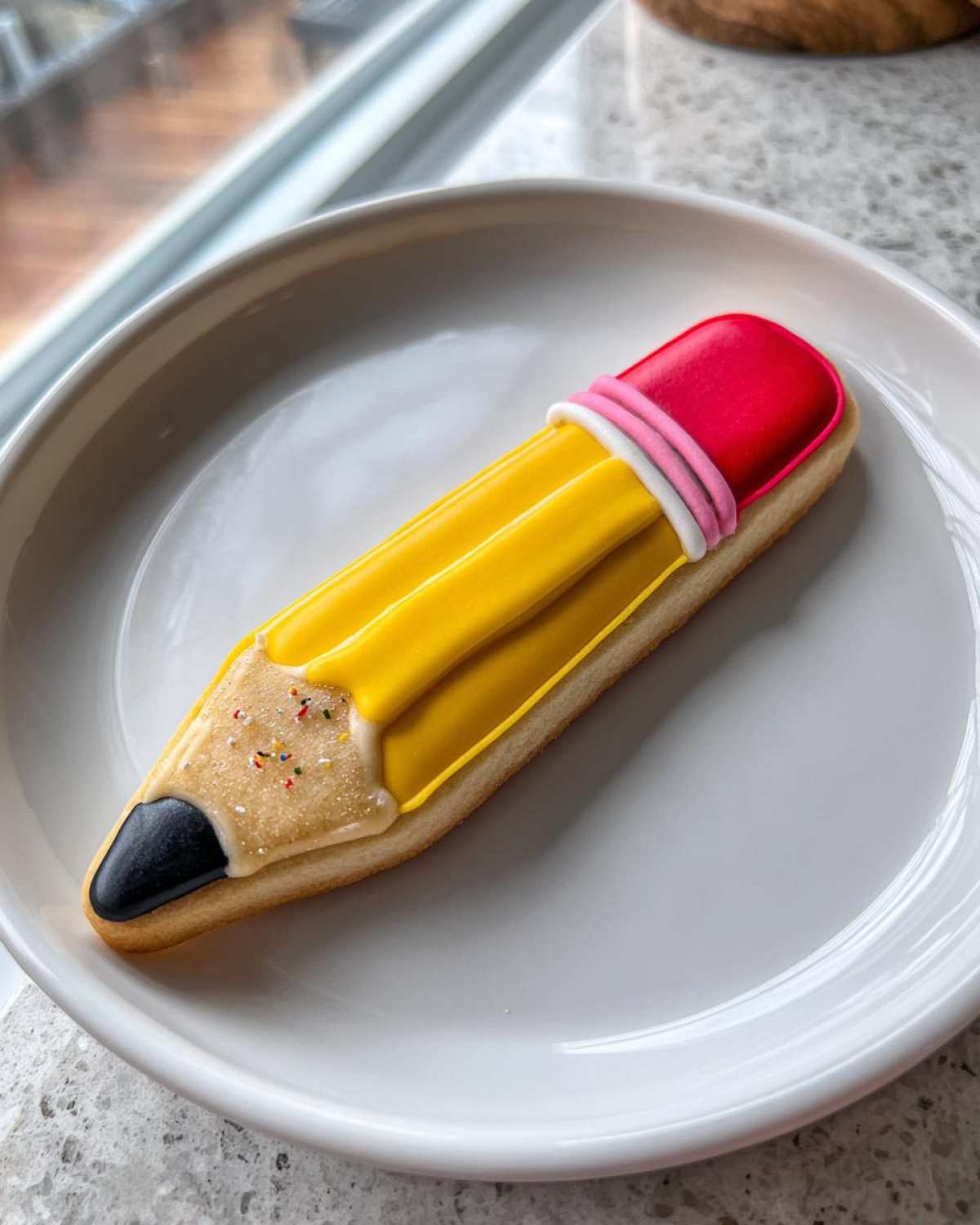 Pencil Sugar Cookies - detail 2