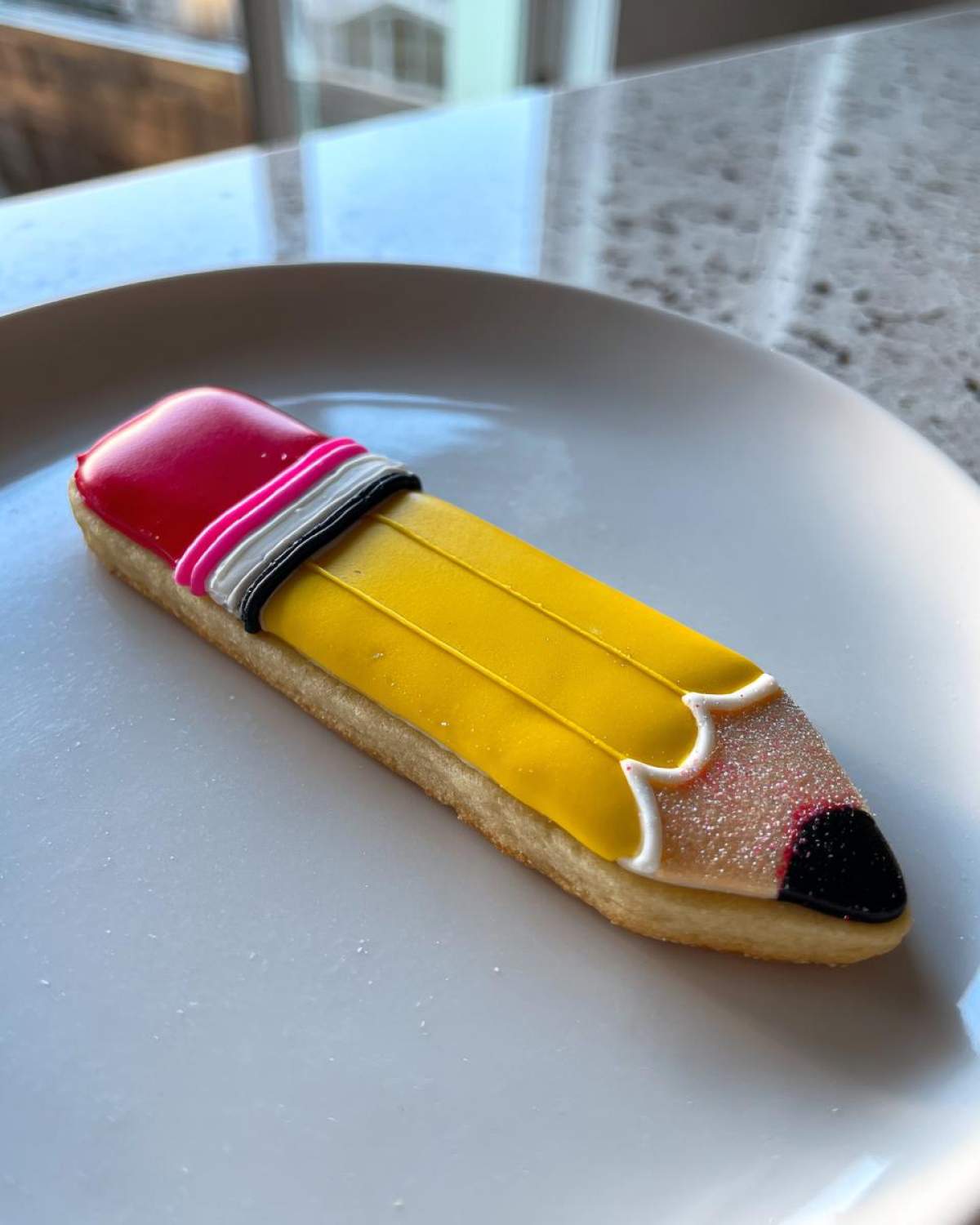 Pencil Sugar Cookies - detail 3