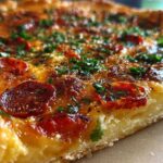 Pizza Puff Pastry Tarts