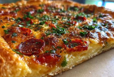 Pizza Puff Pastry Tarts