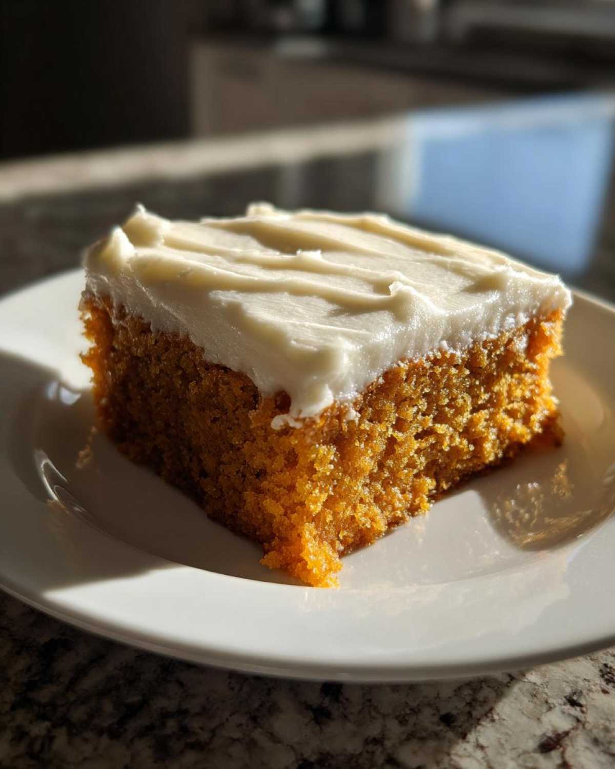 Pumpkin Bars with Cream Cheese Frosting - detail 1