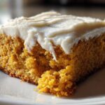 Pumpkin Bars with Cream Cheese Frosting