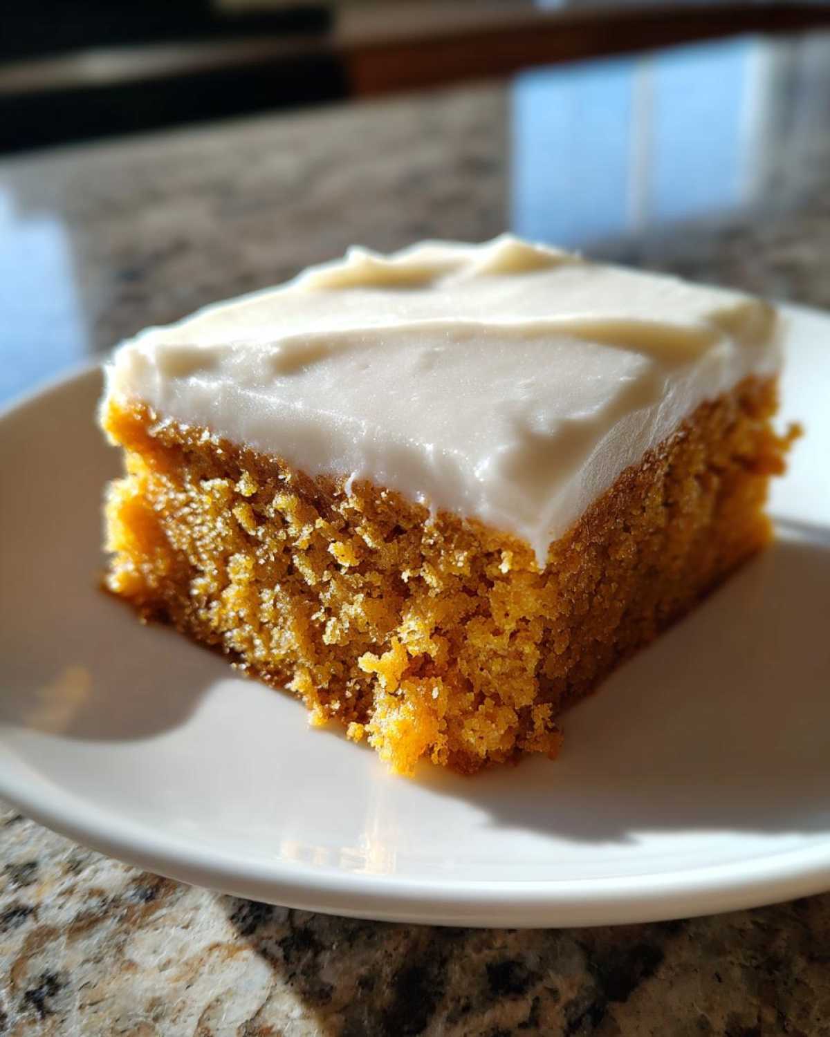 Pumpkin Bars with Cream Cheese Frosting - detail 2