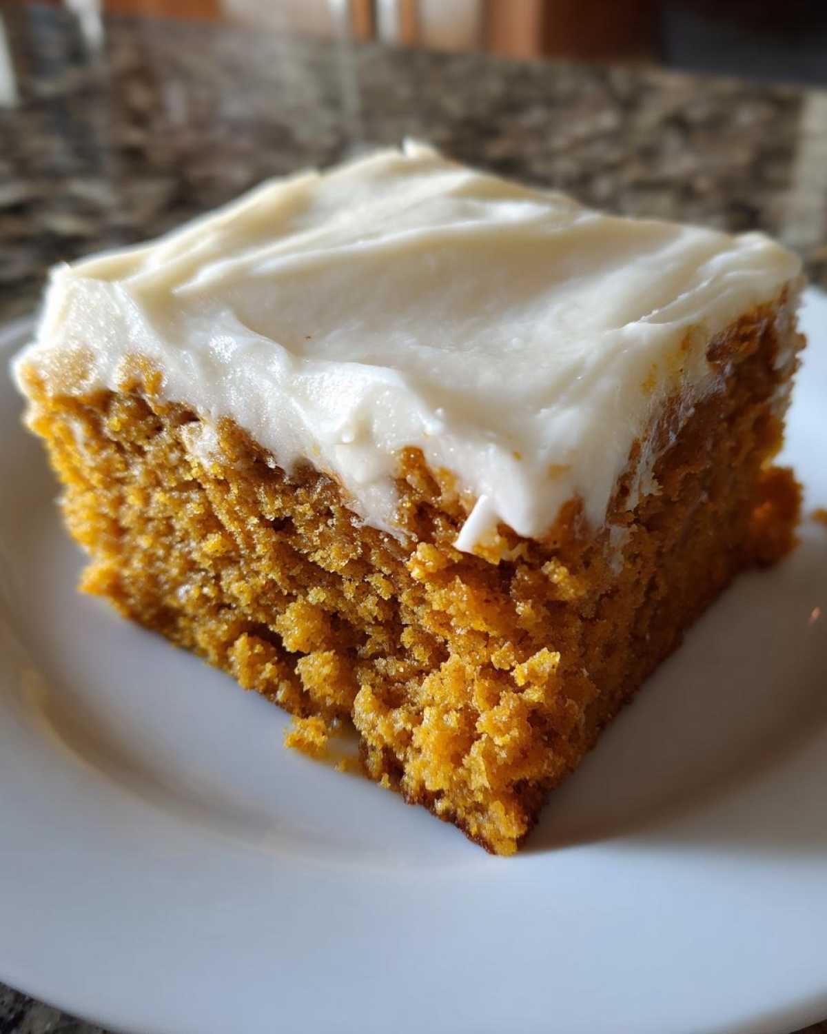 Pumpkin Bars with Cream Cheese Frosting - detail 3