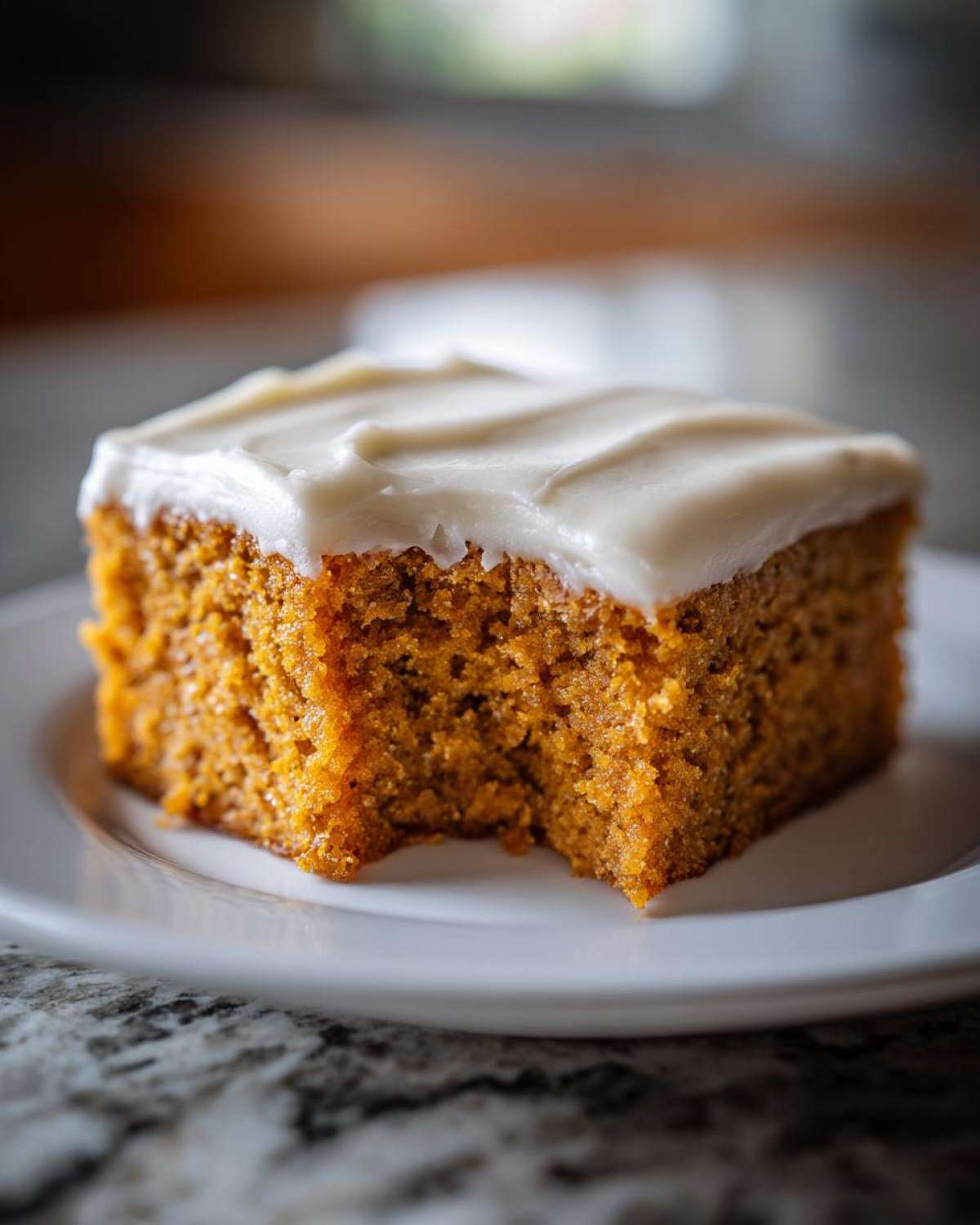 Pumpkin Bars with Cream Cheese Frosting - detail 4