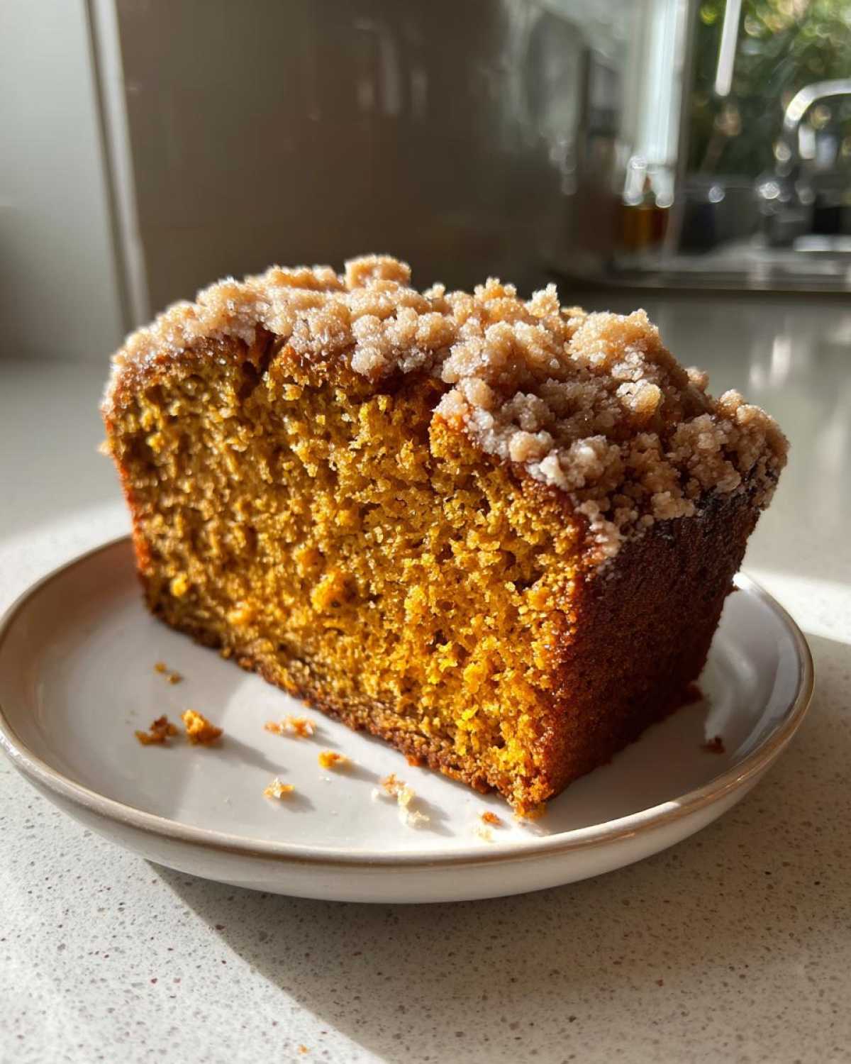 Pumpkin Bread with Streusel Topping - detail 2
