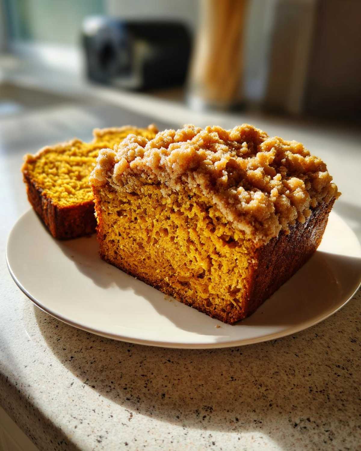 Pumpkin Bread with Streusel Topping - detail 3