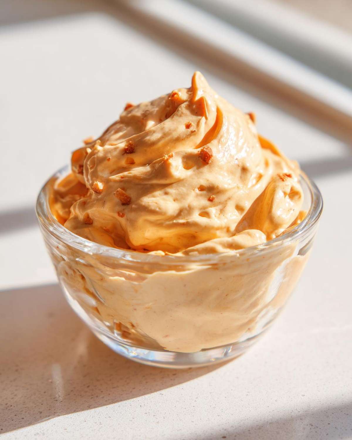 Pumpkin Cheesecake Fluff Salad - detail 1