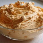 Pumpkin Cheesecake Fluff Salad
