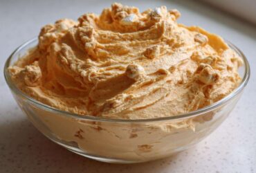 Pumpkin Cheesecake Fluff Salad