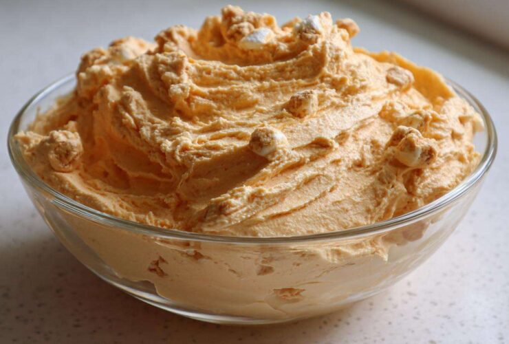 Pumpkin Cheesecake Fluff Salad