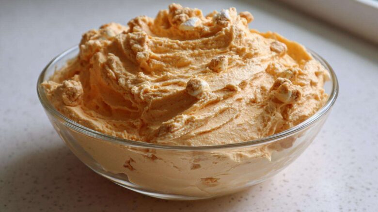 Pumpkin Cheesecake Fluff Salad