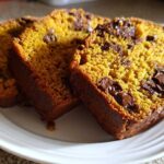 Pumpkin Chocolate Chip Bread