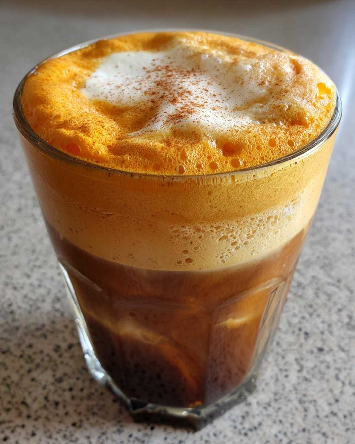 Pumpkin Cold Foam - detail 1