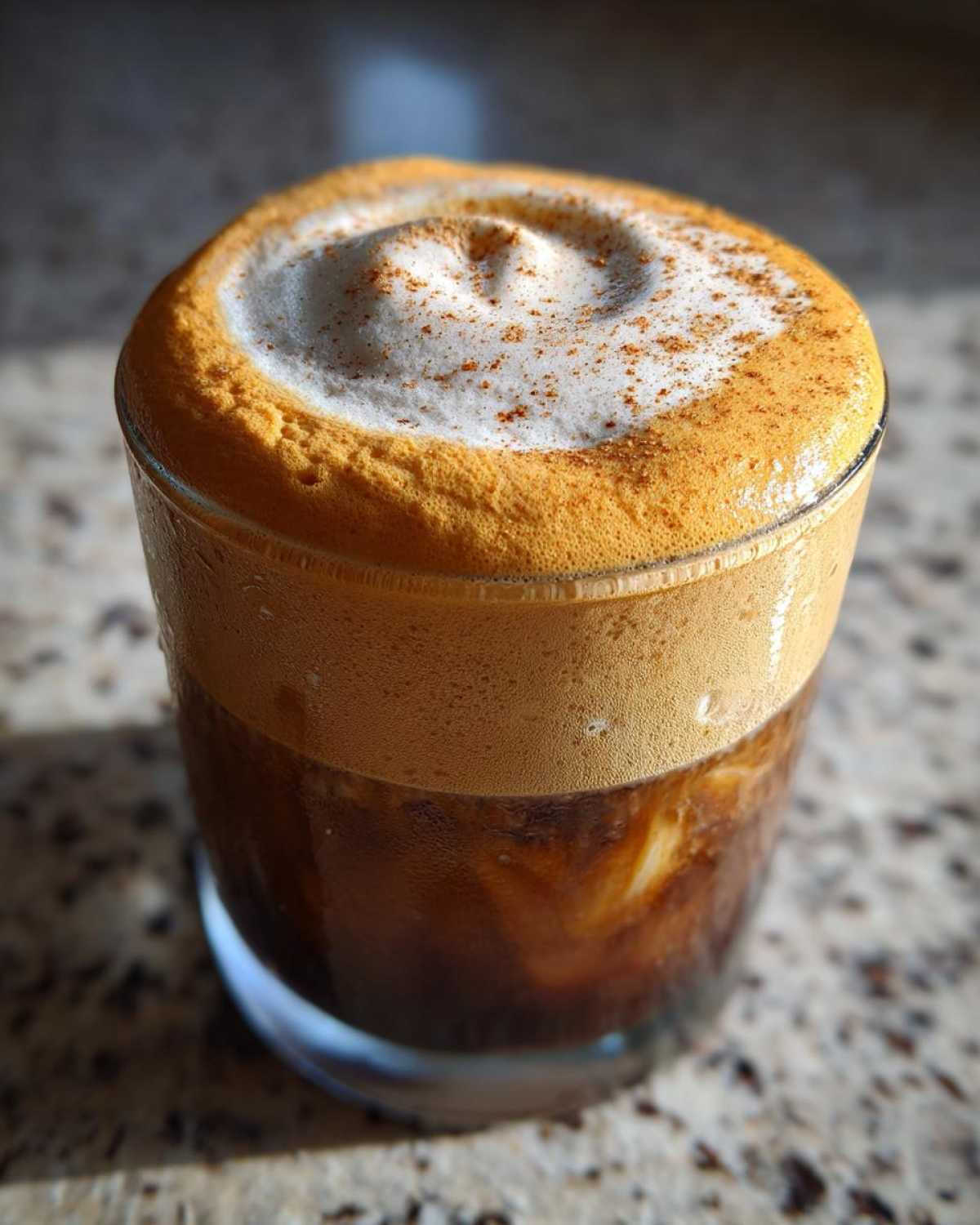 Pumpkin Cold Foam - detail 2