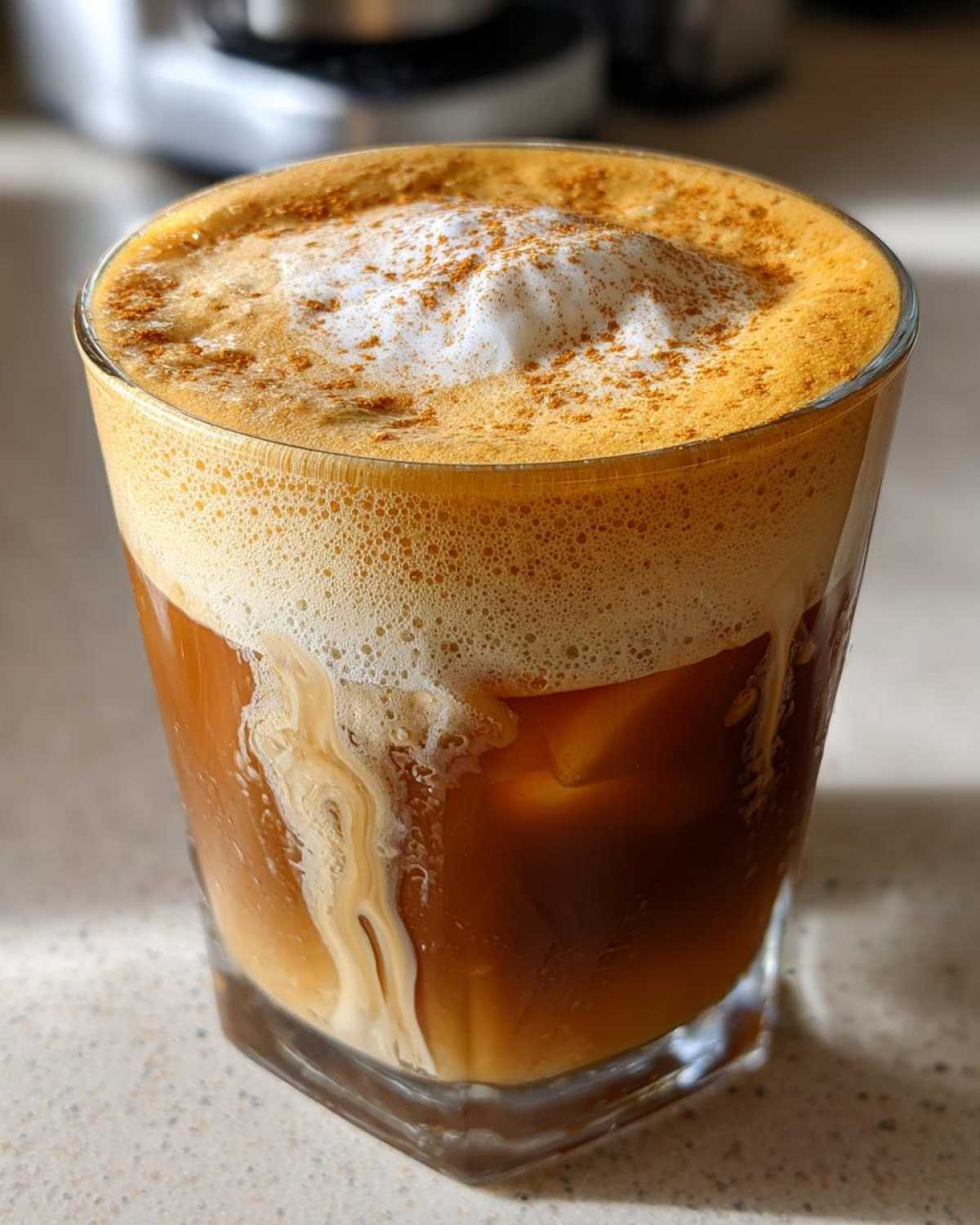 Pumpkin Cold Foam - detail 3