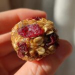 Pumpkin Cranberry Energy Bites