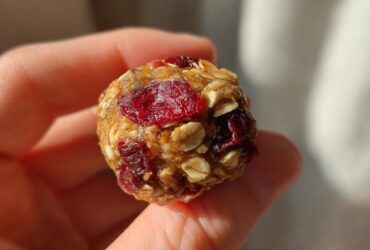 Pumpkin Cranberry Energy Bites