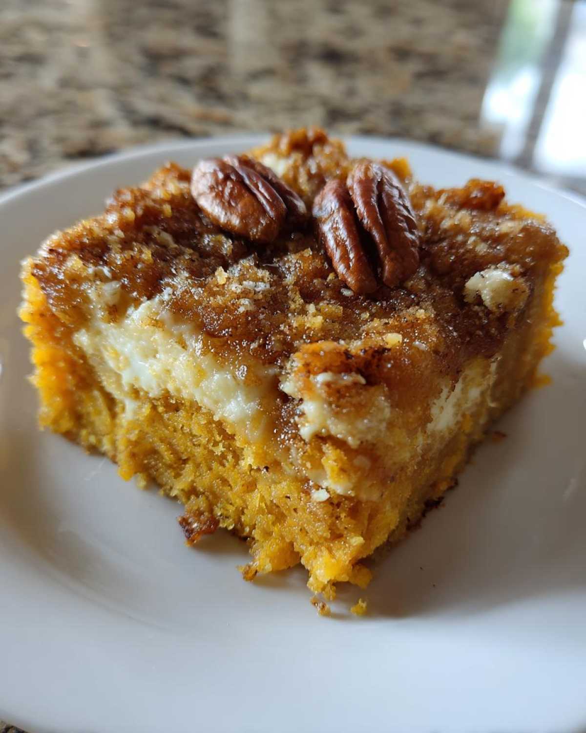 Pumpkin Dump Cake - detail 4