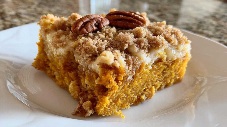 Pumpkin Dump Cake