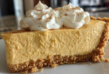 Pumpkin Fluff Pie